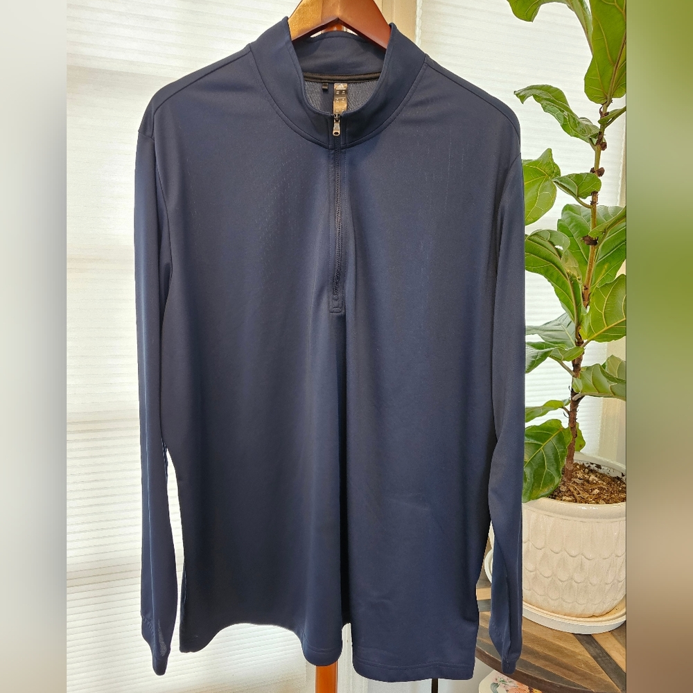 Men's 2XL Adidas Quarter Zip